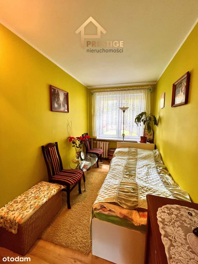 Mieszkanie 57,39m2- parter, V osiedle-7