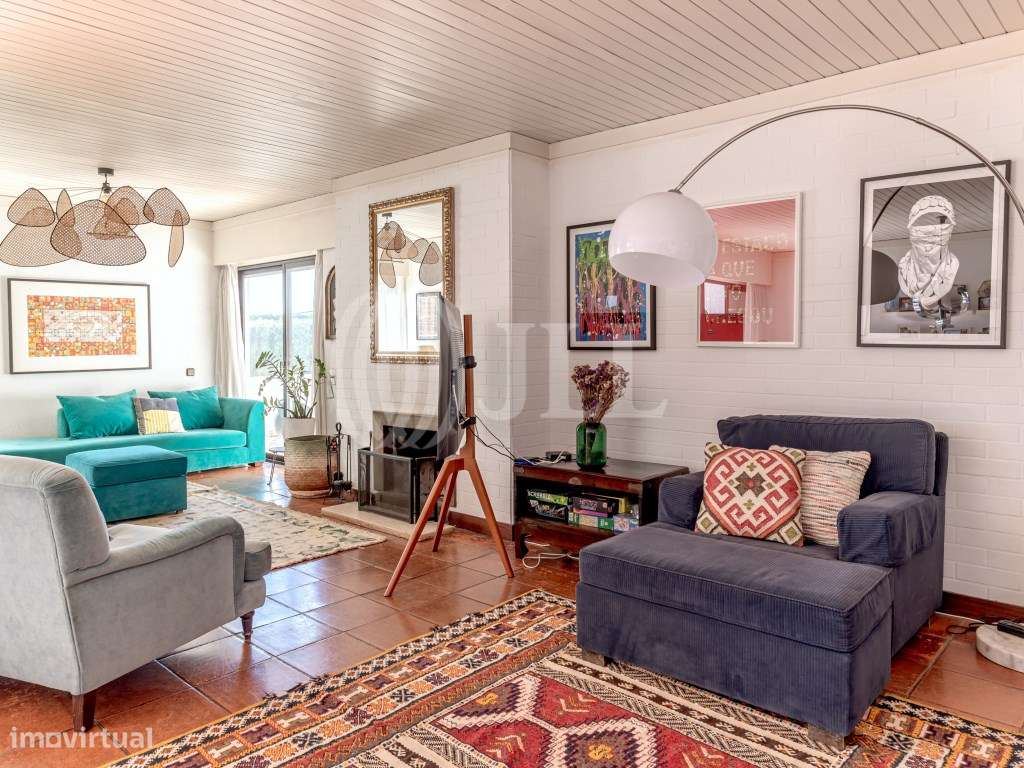 Apartamento T3 primeira linha de mar em Cascais - Grande imagem: 4/28