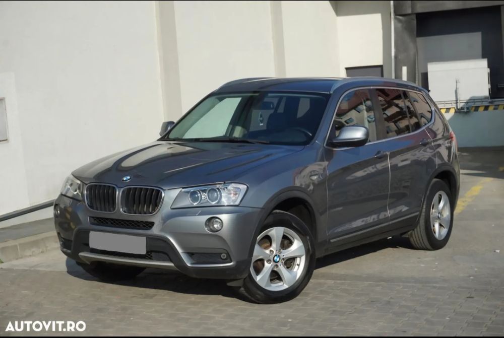 BMW X3 F25 [2010- 2017] xDrive20d Aut. 2012