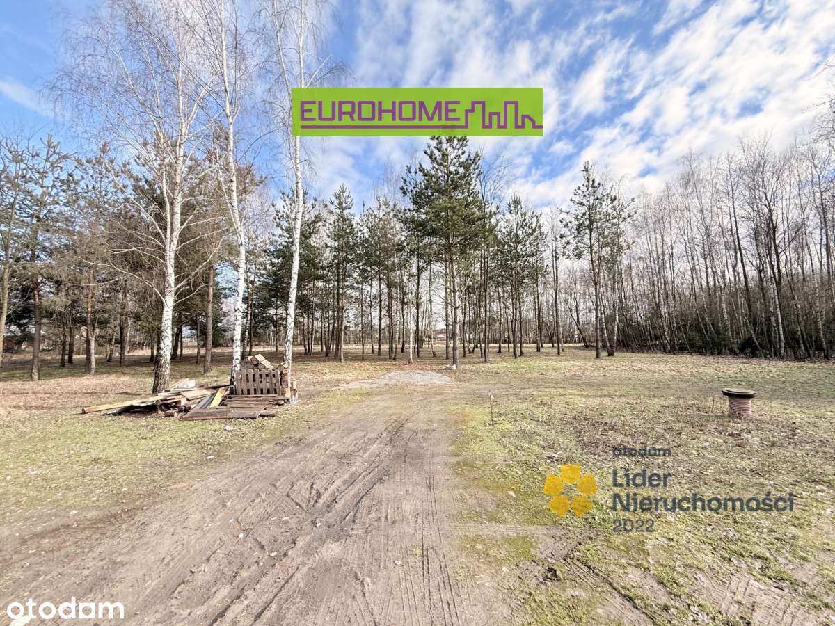 Działka 13,68 ar Trześń- spokojna okolica--3