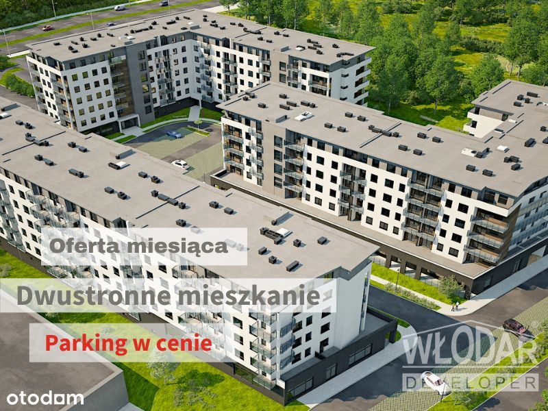 Okulickiego Park III Etap 73,3 m2+Taras