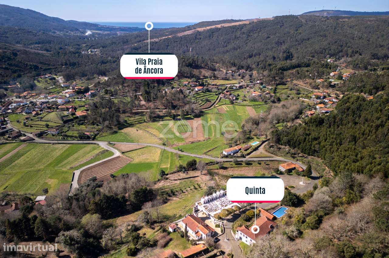 Oportunidade Incrível: Quinta T5 com Piscina em Orbacém, Caminha - Grande imagem: 2/32