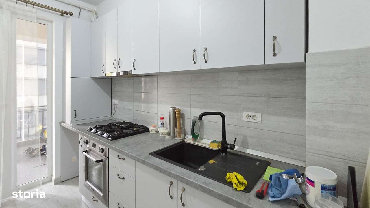 Apartament 2 camere Metrou Berceni - str. Biruintei - bloc nou 2021-1