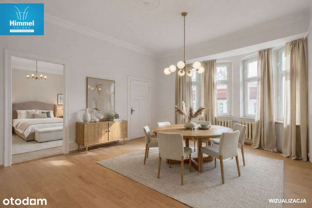 117m2 w centrum miasta / blisko parku / 0%-3