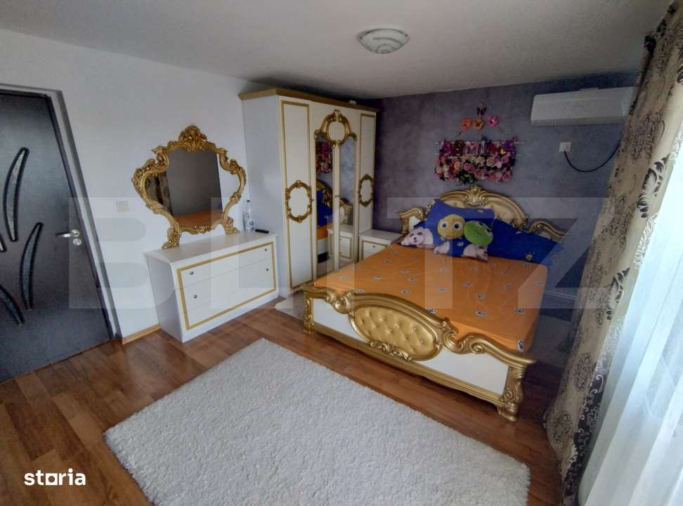 Casa P+M, 418 mp curte, 150mp util, parc Romanescu  Extensiv - Imagine principală: 4/12