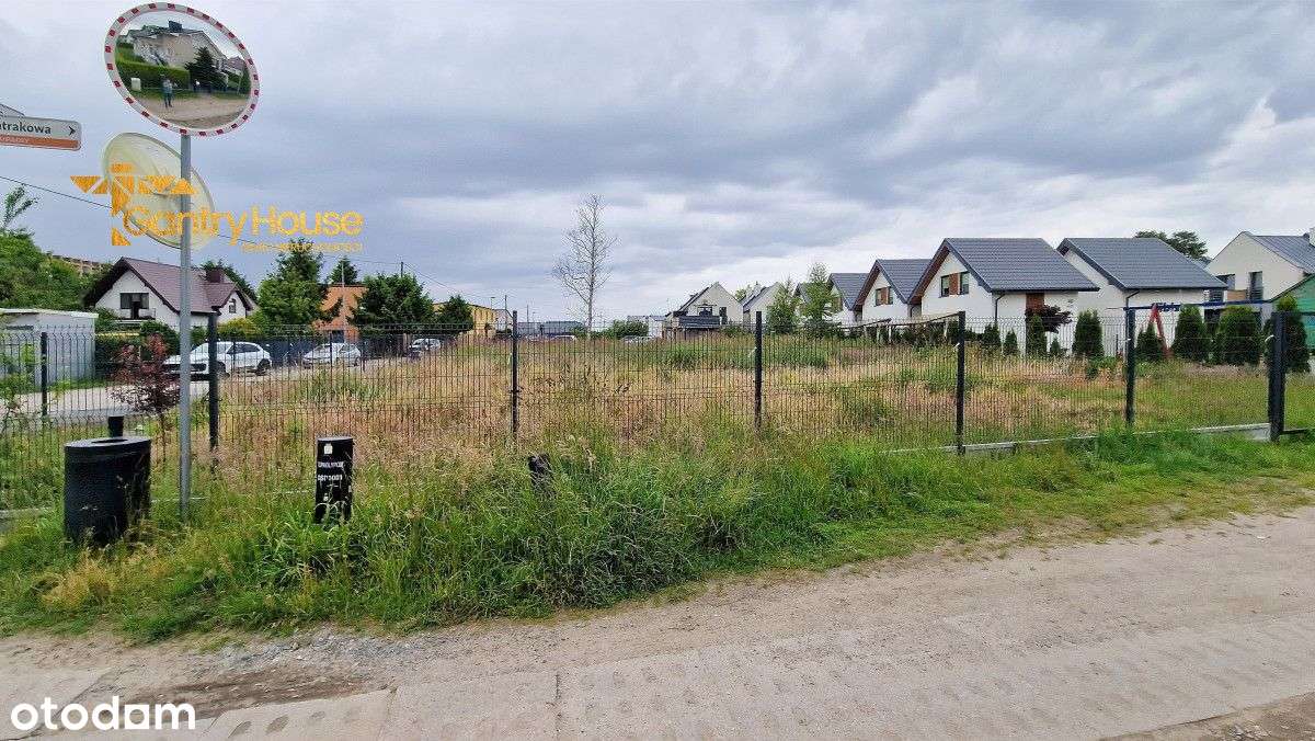 Atrakcyjna duża działka w Jastrzębiej Górze - Pełny obrazek: 4/9