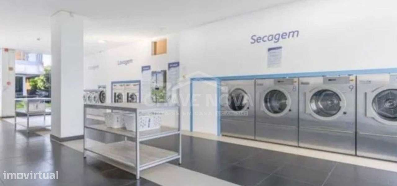 Trespasse de Lavandaria self-service totalmente equipada em Cedofei... - Grande imagem: 4/4