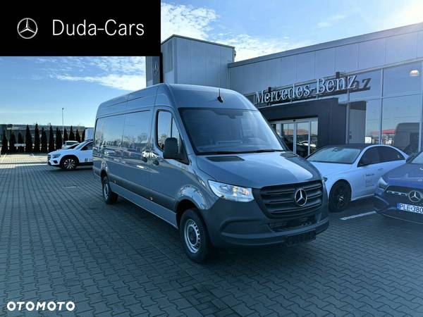 Mercedes-Benz Sprinter 317 CDI KA OM654 długi - 1