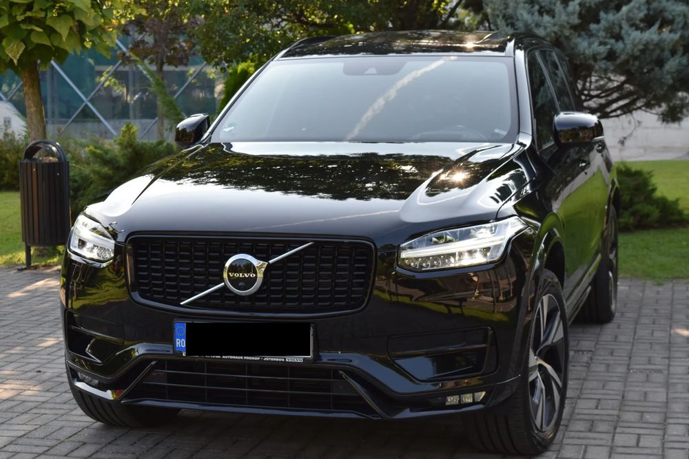 Volvo XC90 II [2015 - Prezent] B5 D AWD Ultimate Dark 2022