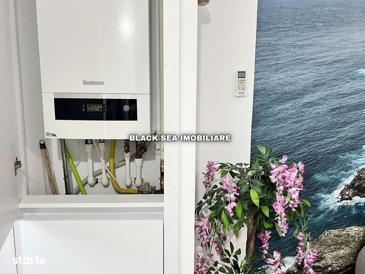 Apartament 2 camere modern in Mamaia Nord - Parcare Privata - Ocazie-12