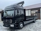 Mercedes-Benz ATEGO 1527/1530/1230/SKRZYNIOWY/FIRANKA/18PALET/EURO6/SPROWADZONY - 1