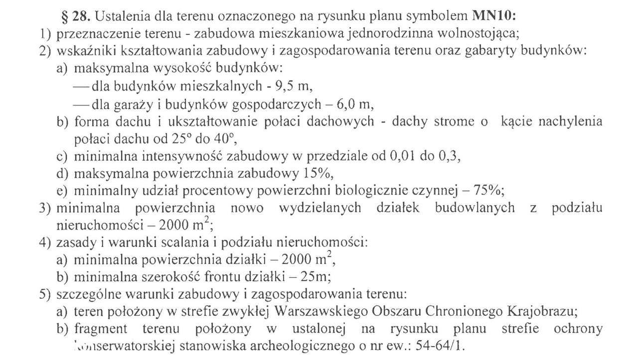 Foremna działka przy Puszczy Kampinoskiej-4