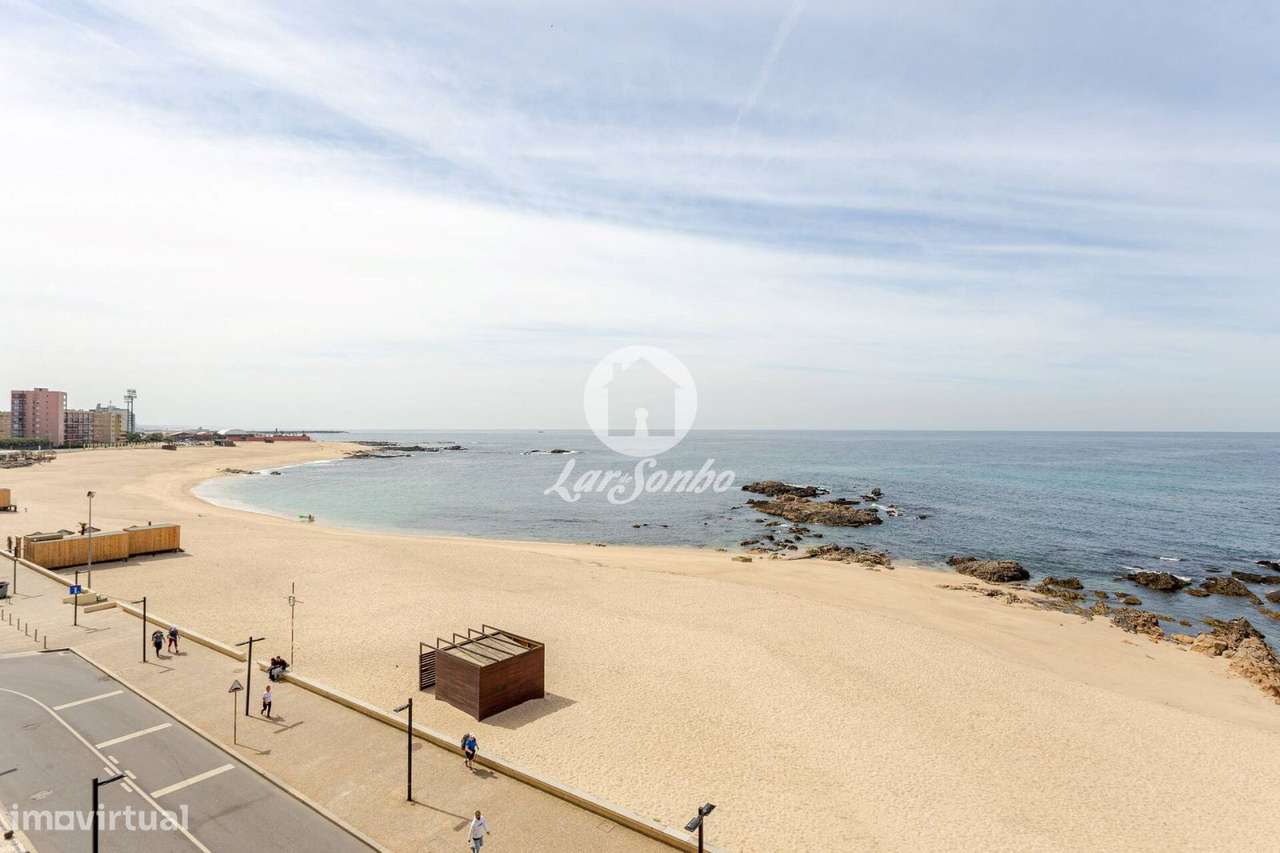 Apartamento T2 Como Novo A 100M Da Praia Na Povoa De Varzim