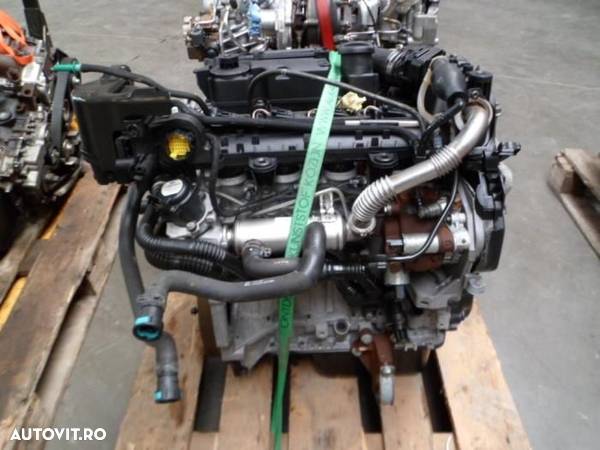 Motor 1.4 tdci F6JB Ford Fiesta Fusion Mazda 2 turbo pompa inalte injectoare ambreaj compresor AC - 4