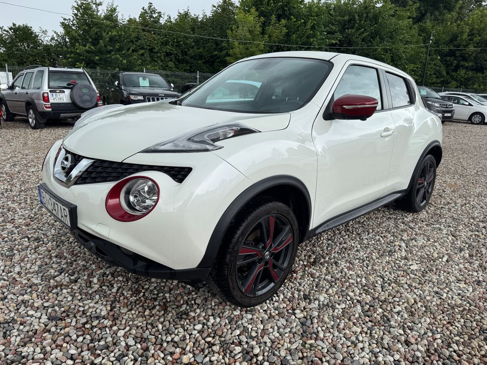 Nissan Juke I (2010-2019) 1.2 DIG-T Tekna (lea) EU6 2017