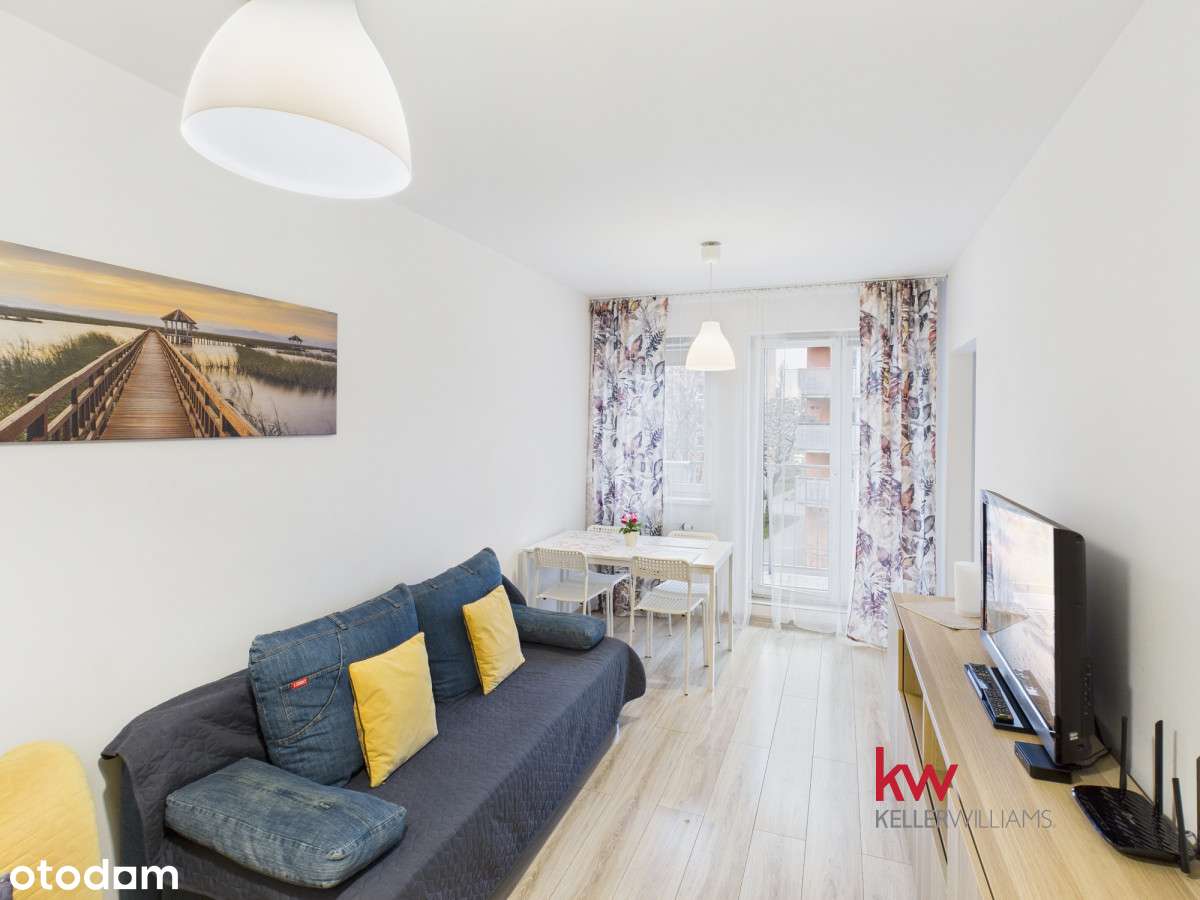 Kawalerka z Balkonem przy Dworcu Pkp we Wrocławiu - Pełny obrazek: 2/19