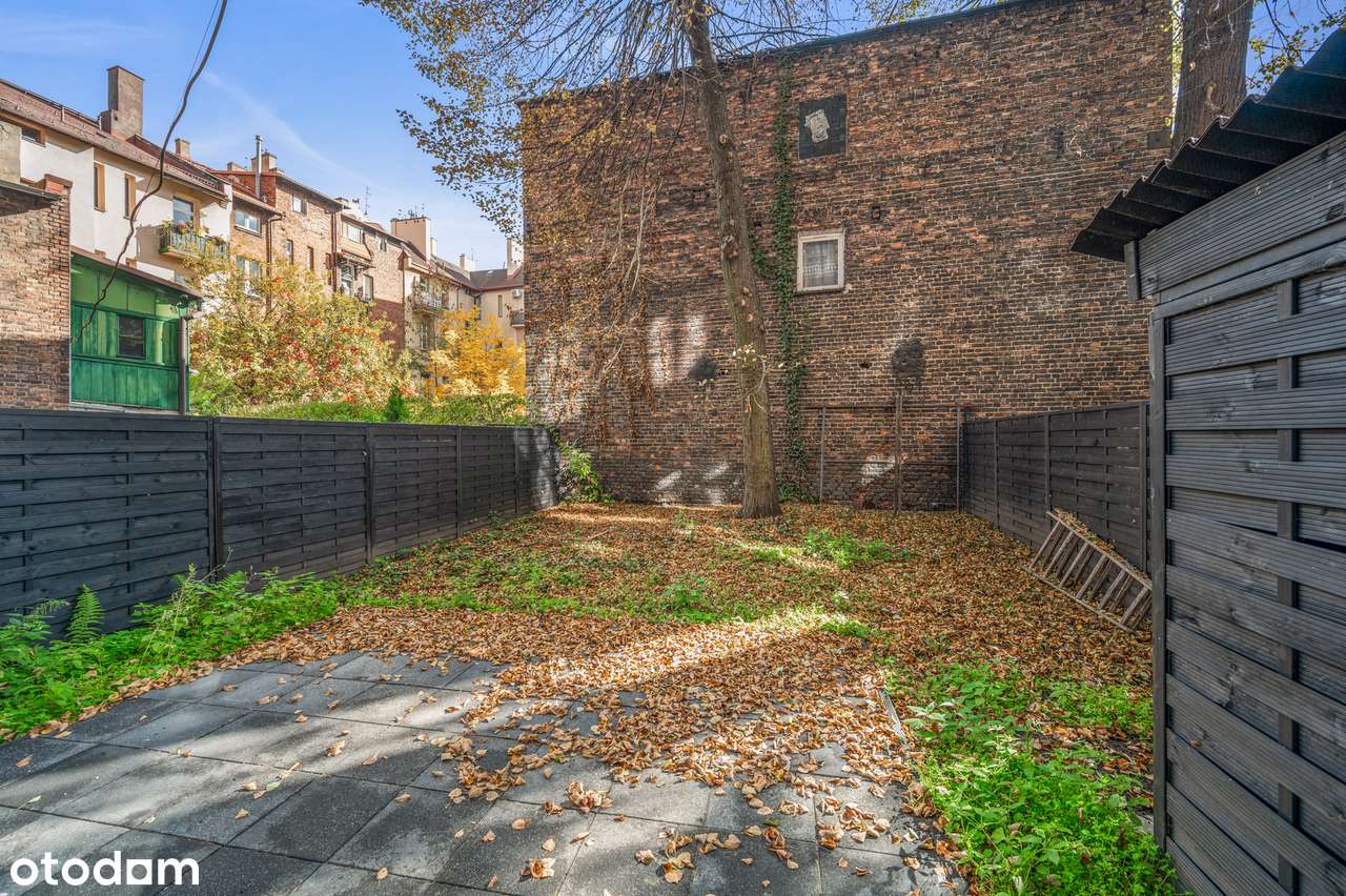 Na sprzedaż apartament z ogródkiem w ścisłym Śródmieściu Katowic!-2
