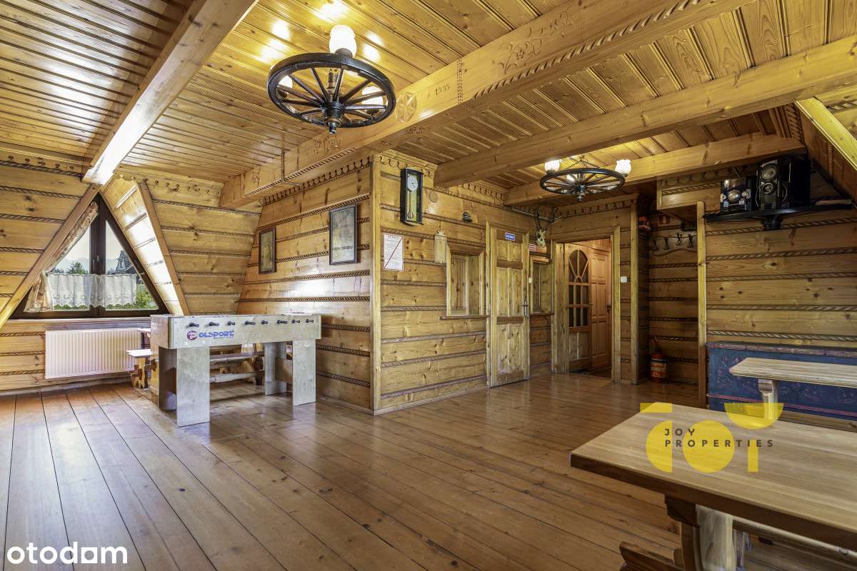 Działki i pensjonat  na Podhalu - Pełny obrazek: 4/16