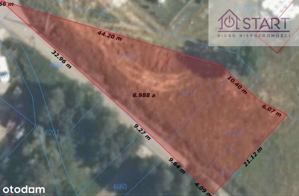 Działka Budowlana z widokiem na góry-11