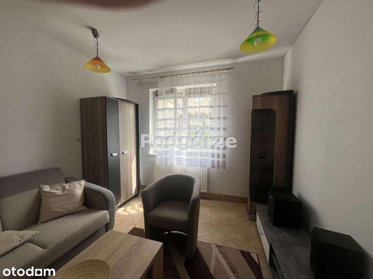 Zadbane, pokój + jasna kuchnia, Mpec, Kliny – pohled 2