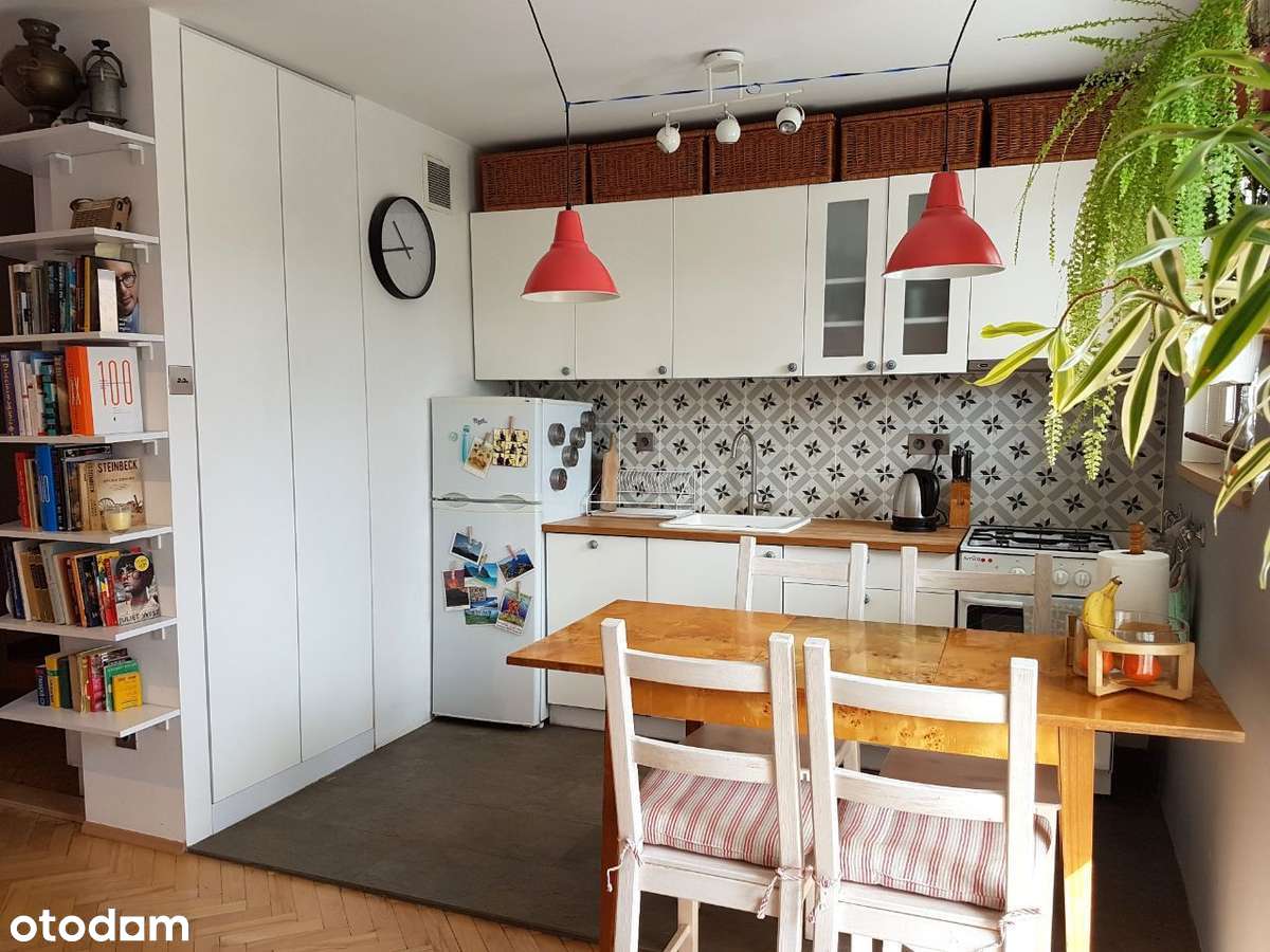 39m+6m bez prowizji, 2-pok. z aneksem, duża loggia OD ZARAZ - Pełny obrazek: 3/19