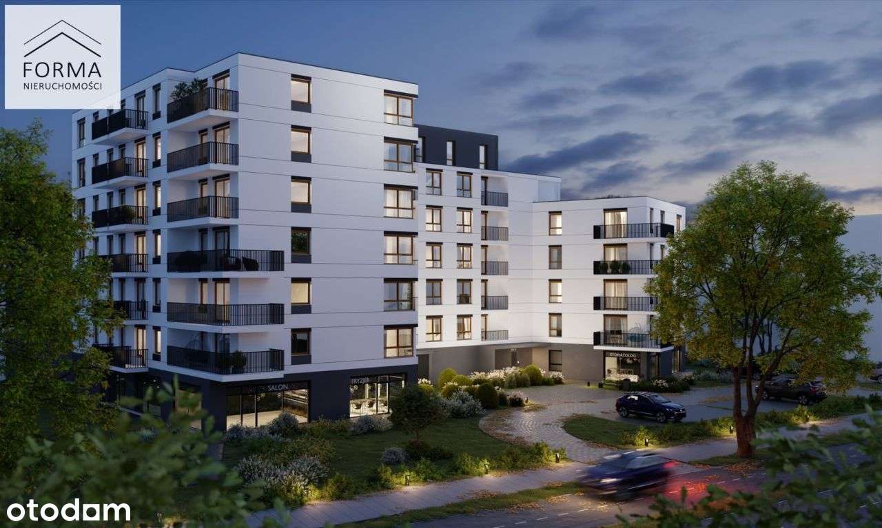 Wzgórze Wolności |kawalerka | 33,87 m2 | Pulse - Pełny obrazek: 3/7