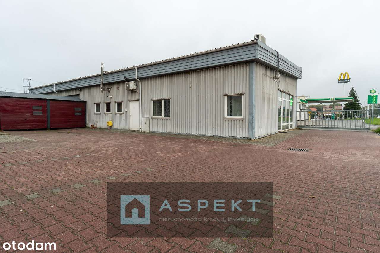 Lokal Handlowo-Magazynowy w doksonałej lokalizacji - Pełny obrazek: 5/14