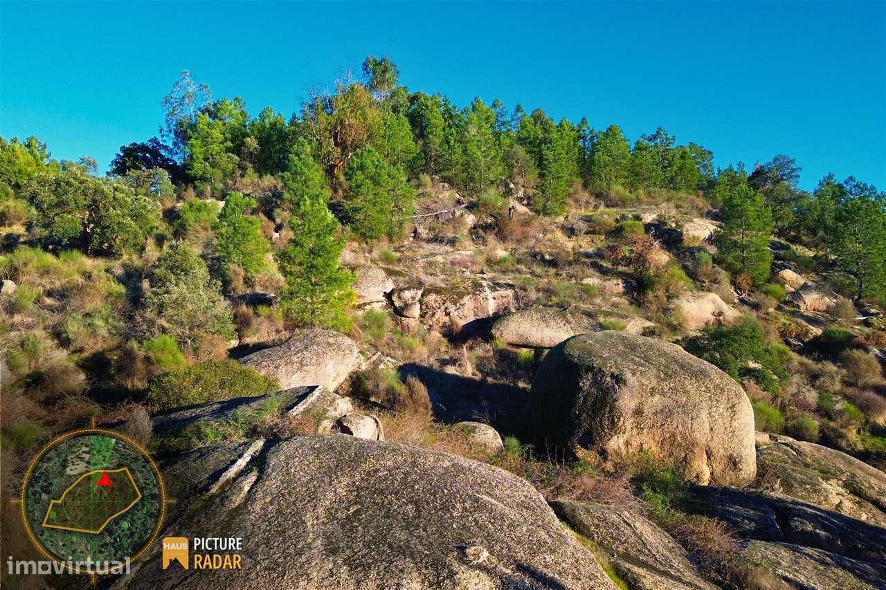 Santuário Off-Grid 1.3ha | Rochas e Natureza | Cafede, Castelo Branco - Grande imagem: 5/28