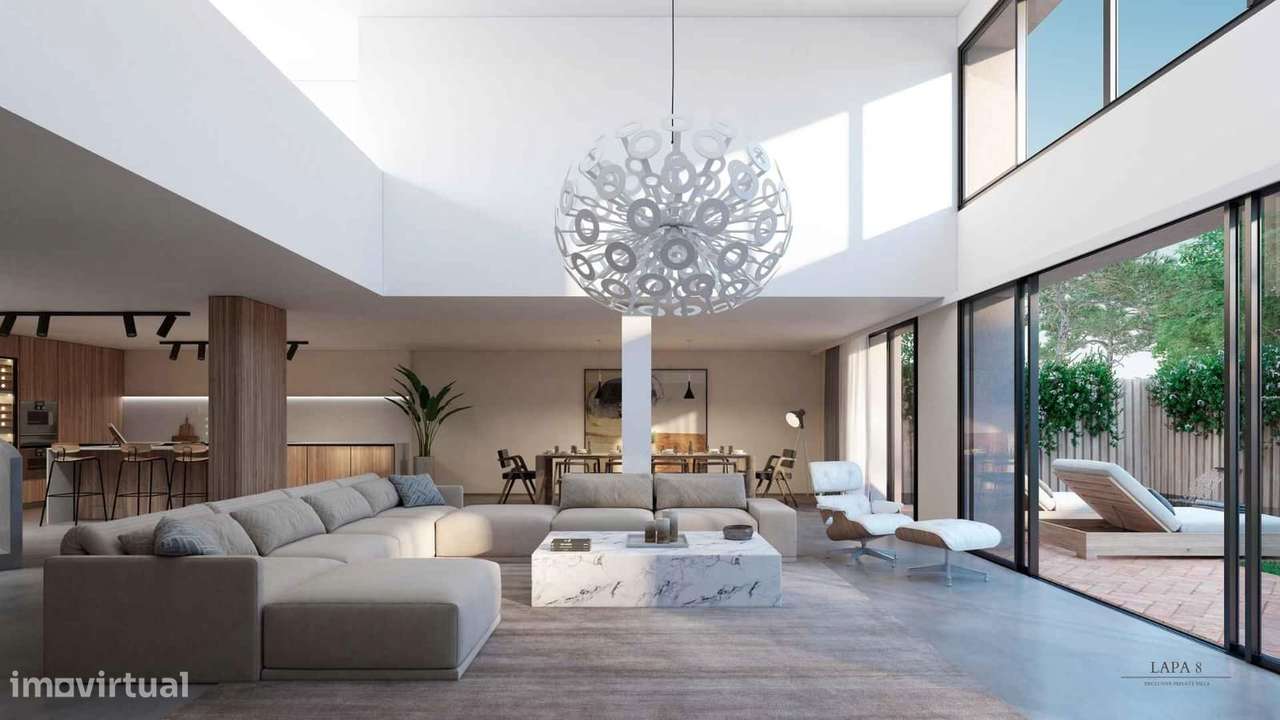 Moradia T5 + 1 com piscina, Lapa, Lisboa - Grande imagem: 2/28