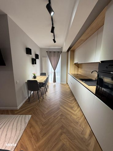Apartment de 3 camere cu gradina, finisat de lux in zona Terra-1