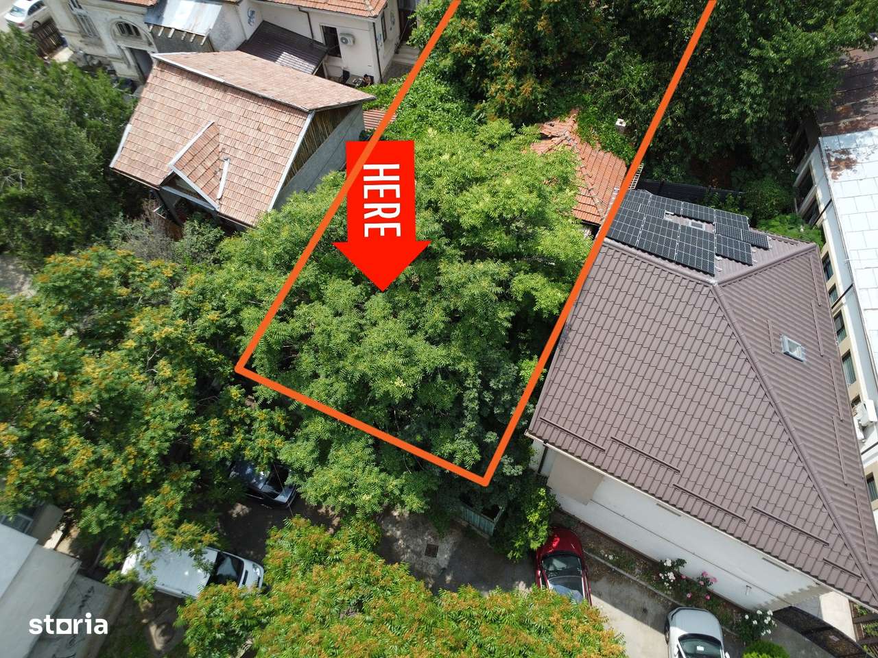 Teren ultracentral de vânzare-pozitie excelenta - Imagine principală: 3/10