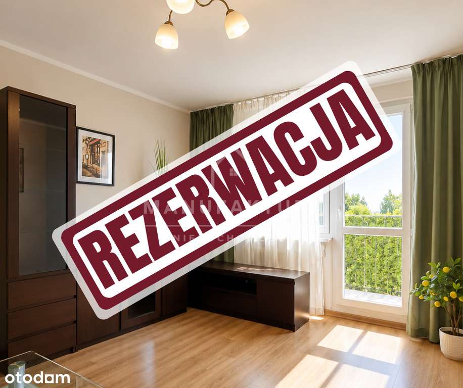 Umeblowane M2 z balkonem I Gotowe do wprowadzenia