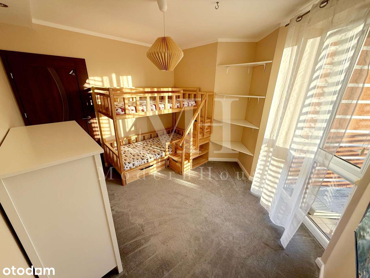 Nowoczesne mieszkanie 4 pokoje z 2 balkonami i garażem, Stołeczna - Pełny obrazek: 4/18