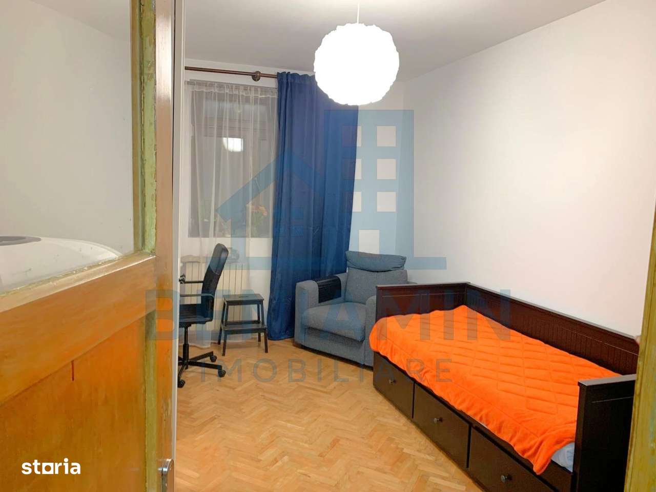 Apartament 2 camere decomandat P/2 Blocurile Militare, Strada Spaniei-1
