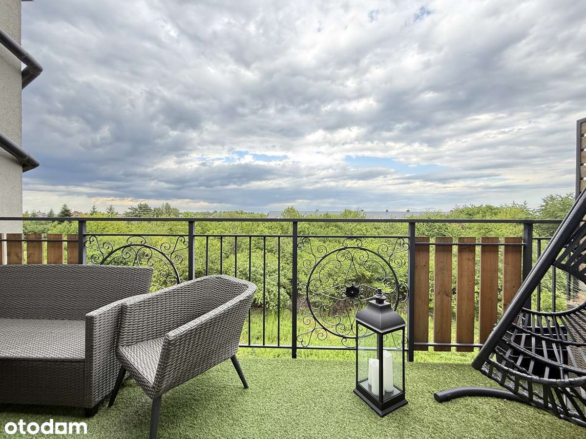 2019r. - Mała Toskania - DWA TARASY, ANTRESOLA,-2