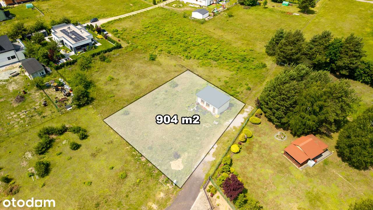 Sprzedam działkę z domkiem w Świerczyńcu-8