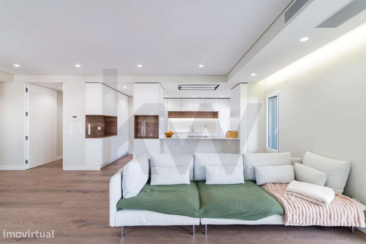 Apartamento T4 com 286 m2 - Varanda 53 m2 - Box para 4 viaturas 50 m2 - Grande imagem: 5/45