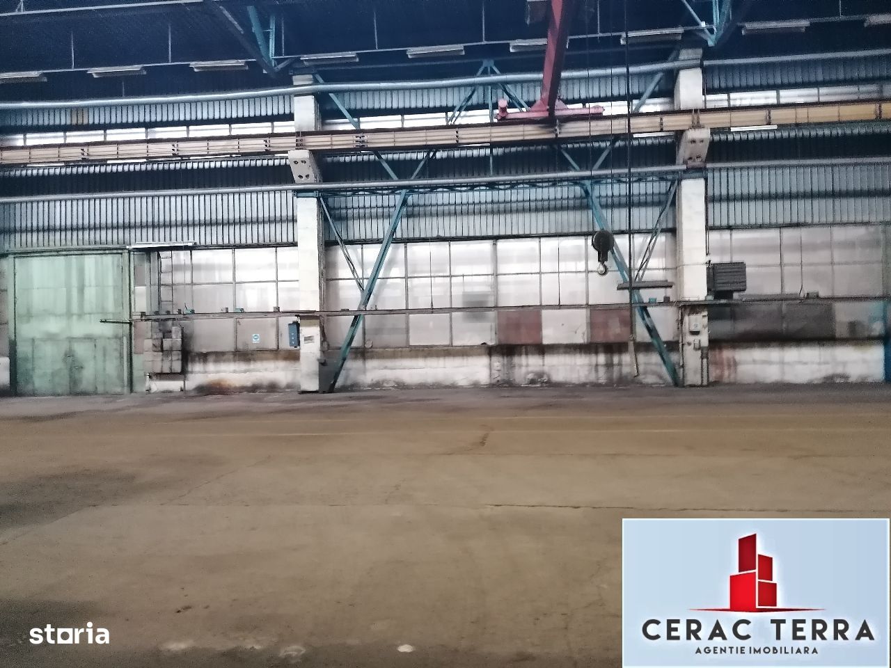 Spatiu Comercial productie, hala in Brasov # CERACTERRA