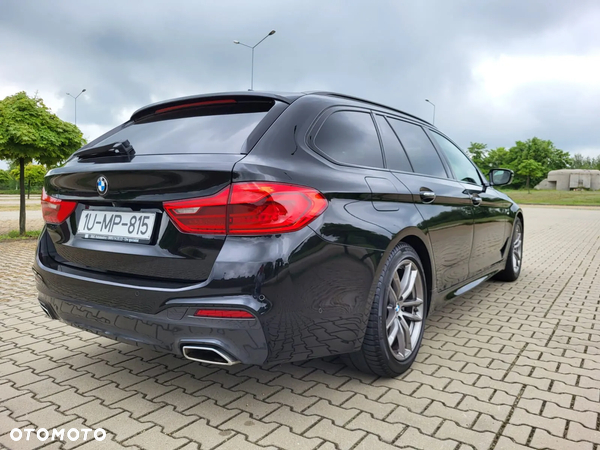 BMW Seria 5 520d M Sport - 7