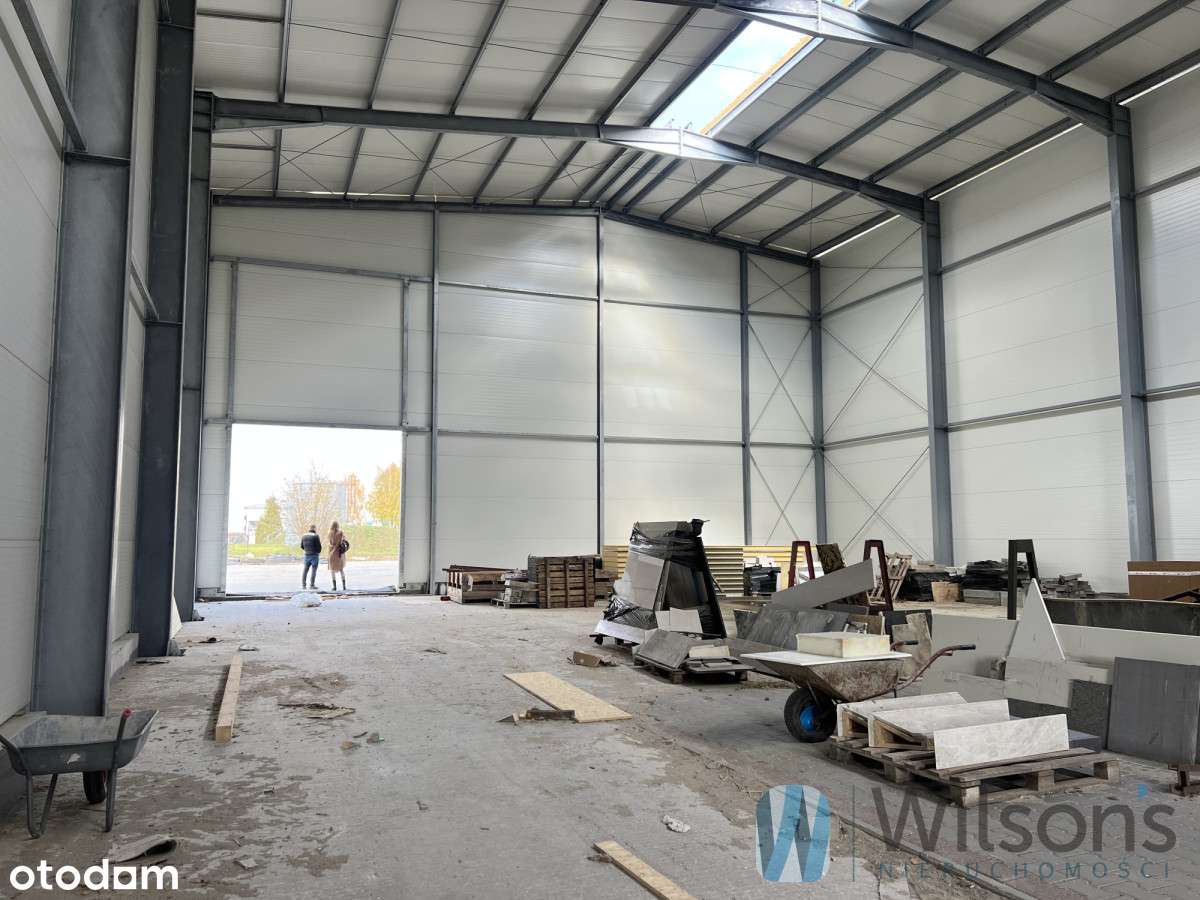 Magazyn 1085 m2 + biuro 516 m2  0% - Pełny obrazek: 4/4