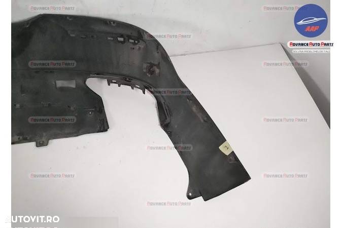 Spoiler Fusta Bara Spate originala cu senzori Mercedes-Benz GLE Coupe C292 2015 2016 2017 2018 2019 - 4