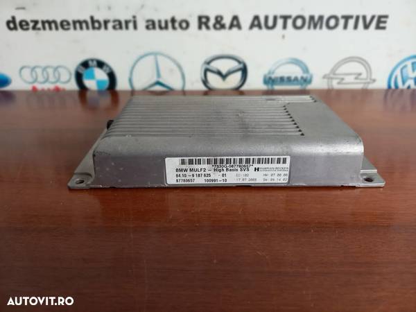 Modul Bluetooth Bmw X5 X6 E70 E71 E90 E91 E92 E87 E88 E82 Cod 9187625 - Dezmembrari Arad - 3