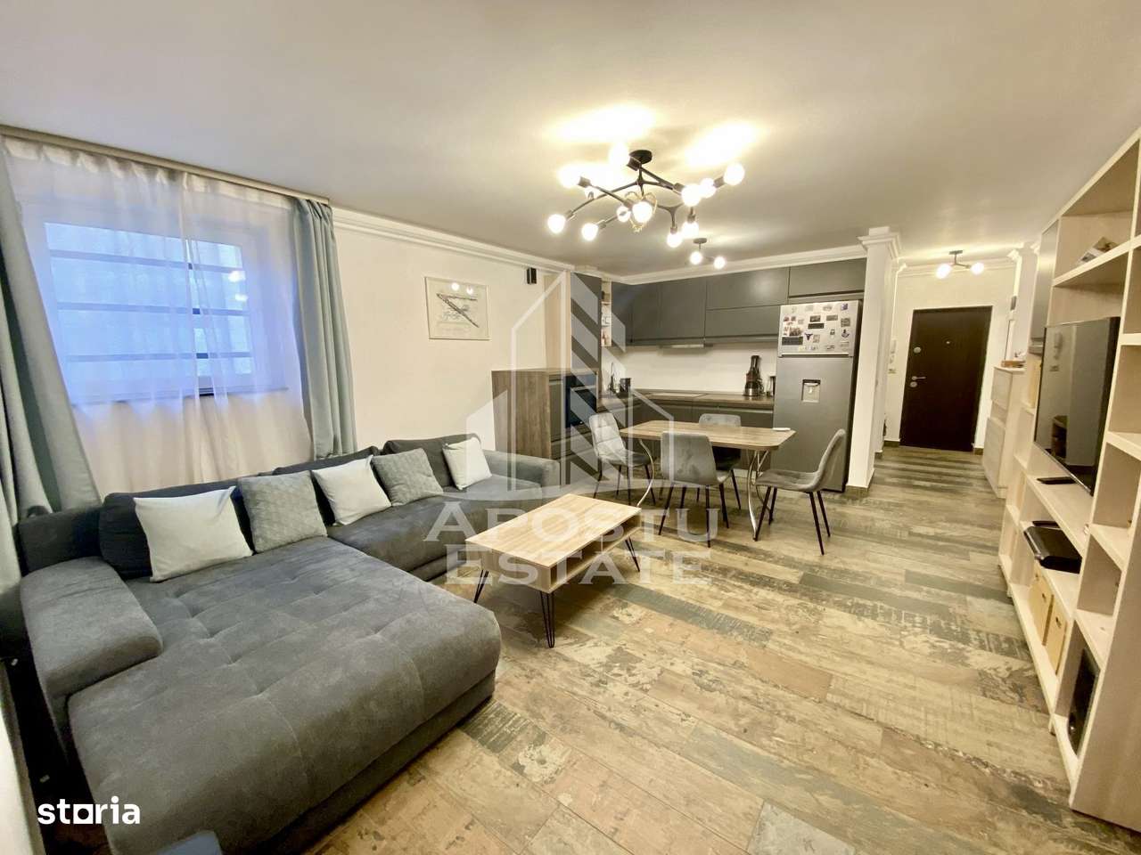 Apartament 3 camere, loc de parcare propriu, zona Padurea Verde - Imagine principală: 4/11