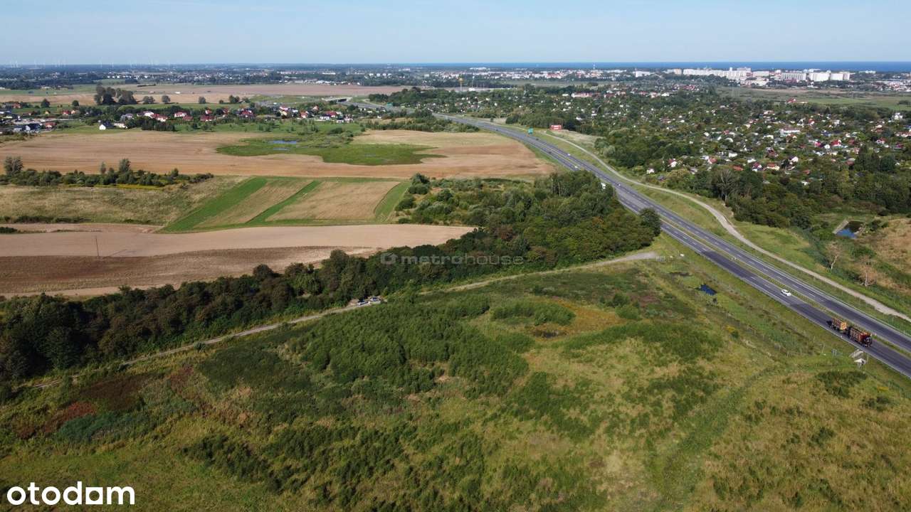 Działka budowlana nad morzem 5,3 km od plaży!