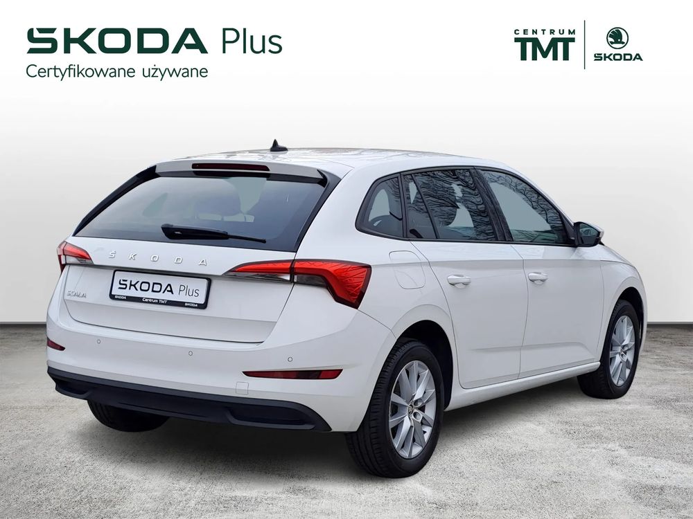 SKODA SCALA Ambition 1,5 TSI 150 KM DSG Salon PL ASO VAT-23%