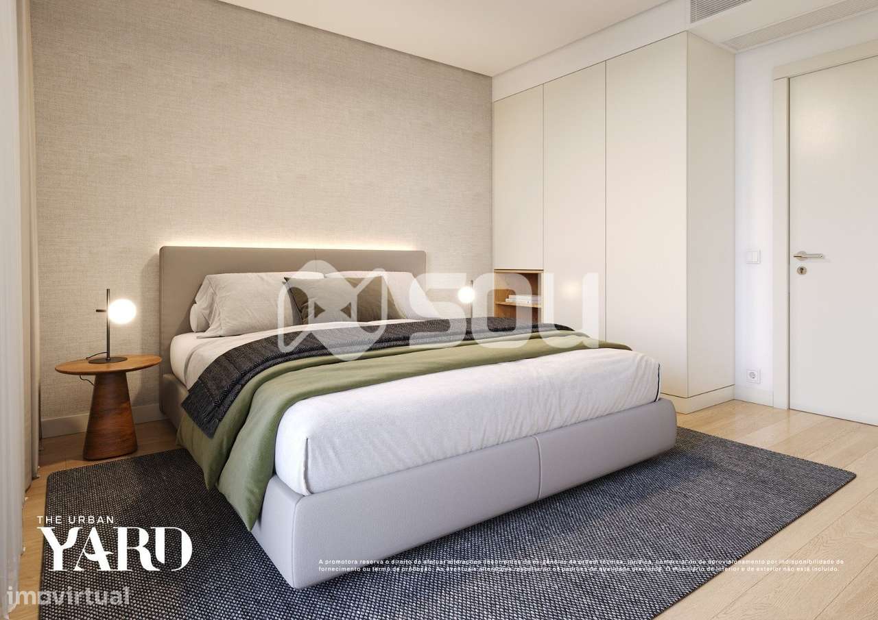 Apartamento T2 Novo "The Yard Urban"-9