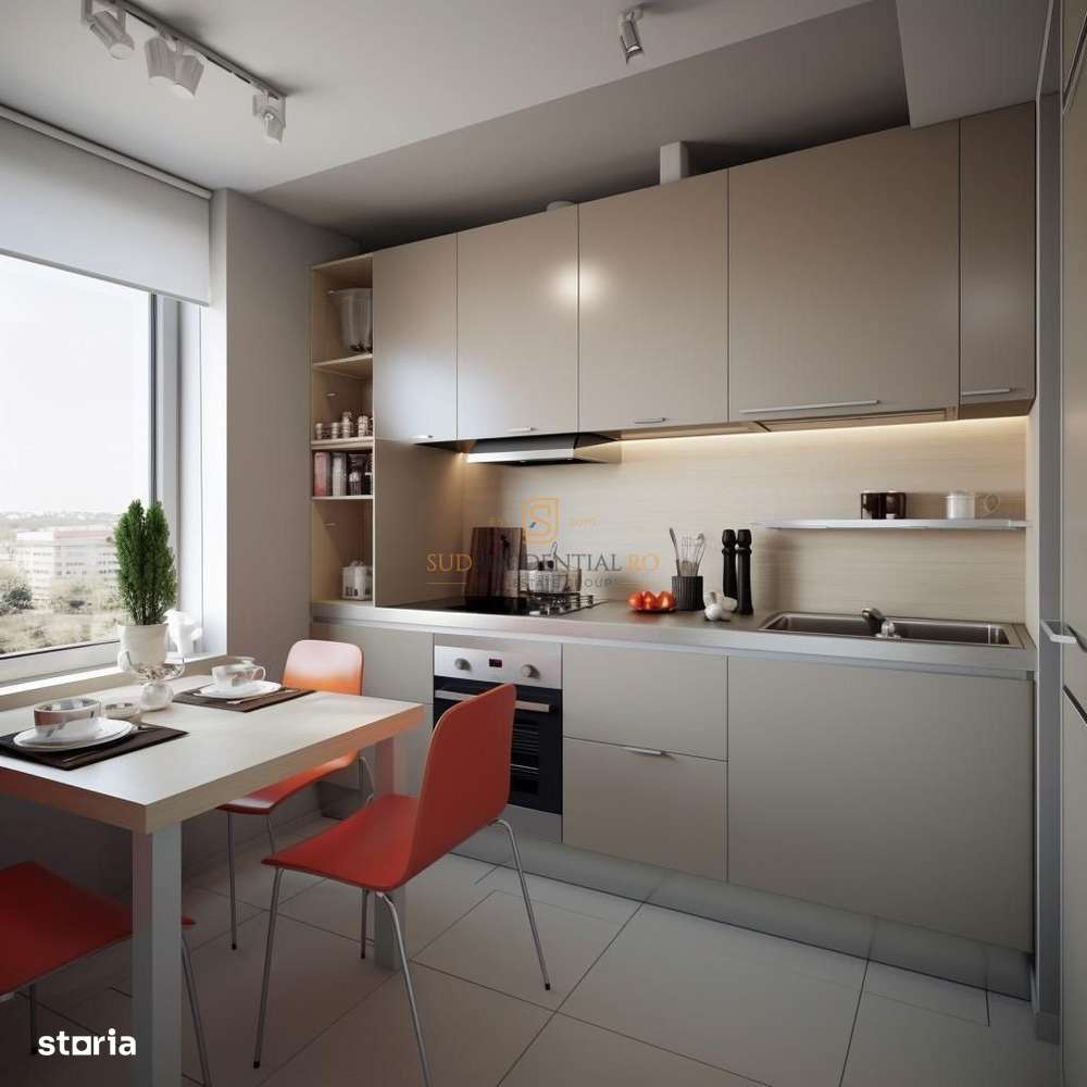 Apartament cu terasa 80mp, 3 camere, bloc nou - Zona Metro Berceni - Imagine principală: 4/20