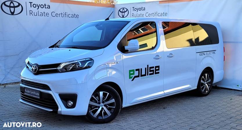 Toyota Proace Verso Electric 100KW/136 CP 75KWH L2H1 VIP - 1