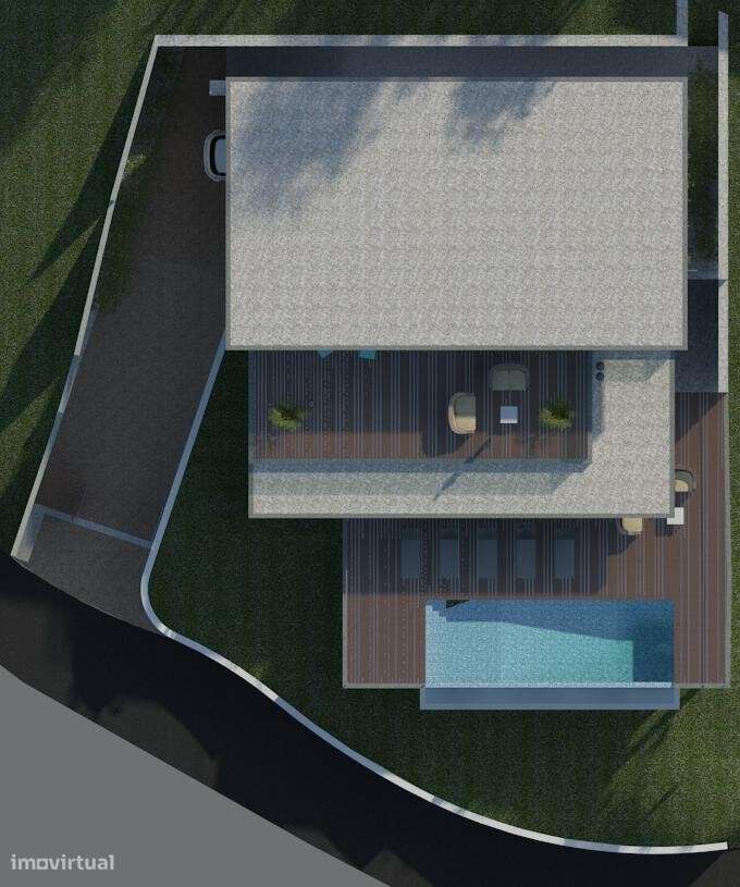 Terreno c/ projeto aprovado - Louredo-9