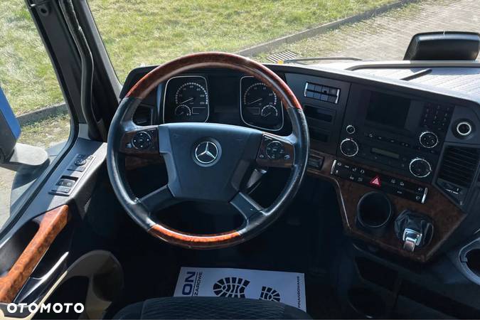 Mercedes-Benz ACTROS 2542 / ZESTAW TANDEM 120 M3 / PRZEJAZDOWY / 7,75 M + 7,75 M / SALON PL - 4